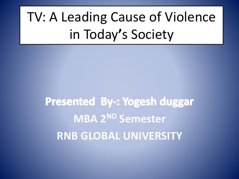 media violence and aggression violence in movies and its effect on society